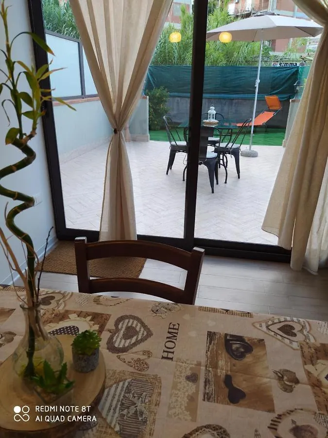 A Casa di Mariella, giardino, terrazzo, mare, Etna Appartamento Fiumefreddo di Sicilia