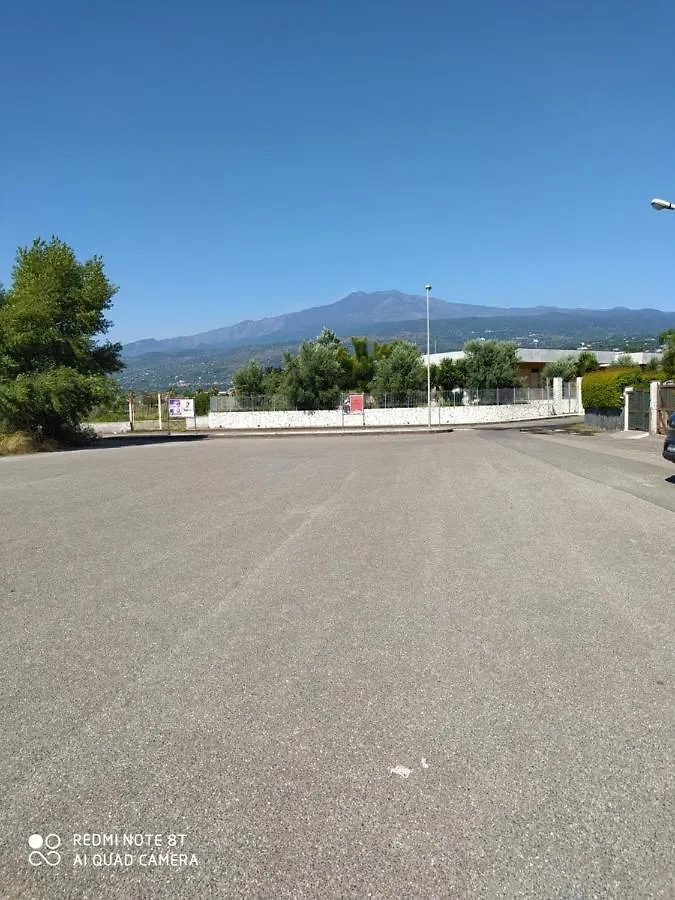 A Casa di Mariella, giardino, terrazzo, mare, Etna Appartamento Fiumefreddo di Sicilia