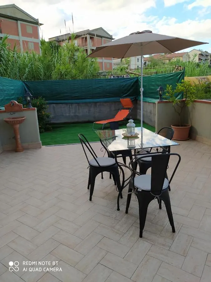 A Casa di Mariella, giardino, terrazzo, mare, Etna Appartamento Fiumefreddo di Sicilia