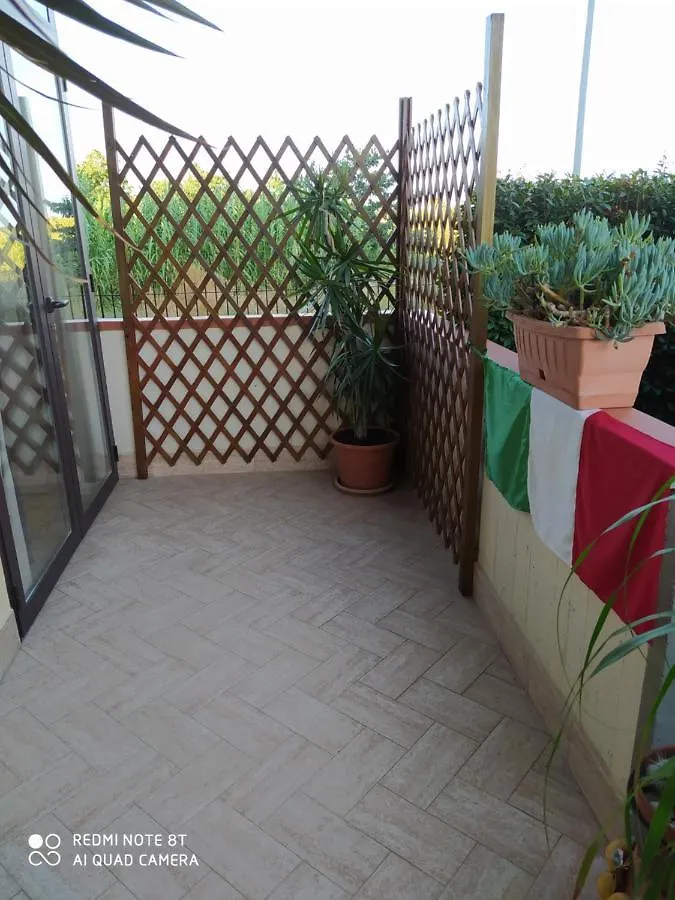 A Casa di Mariella, giardino, terrazzo, mare, Etna Appartamento Fiumefreddo di Sicilia Italia