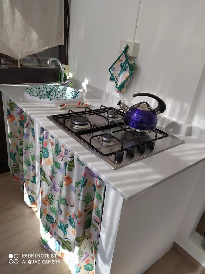 A Casa di Mariella, giardino, terrazzo, mare, Etna Appartamento Fiumefreddo di Sicilia